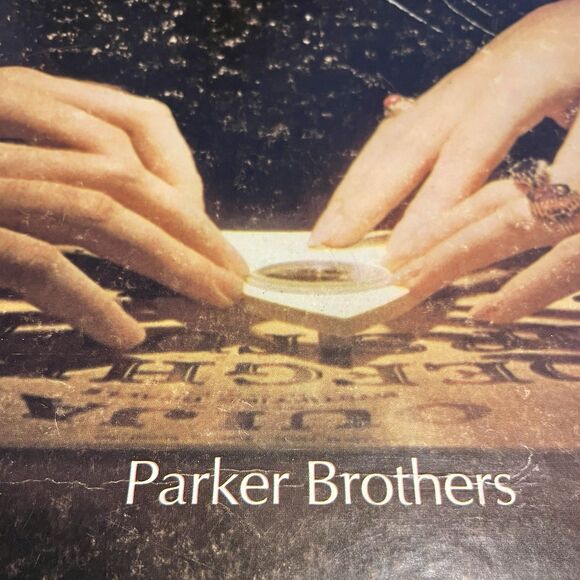 Vintage 1972 Ouija Board Mystifying Oracle William Fuld Parker Brothers USA - Picture 3 of 16